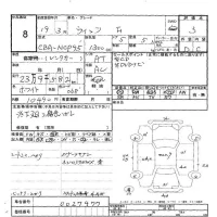 Toyota VITZ лот № 8 оценка 3  с аукциона в Японии 5