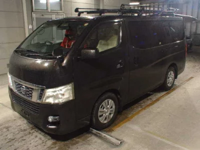 Nissan CARAVAN VAN  с аукциона в Японии