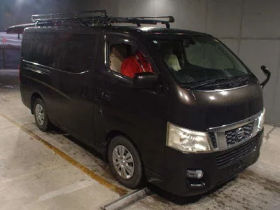 Nissan CARAVAN VAN  с аукциона в Японии