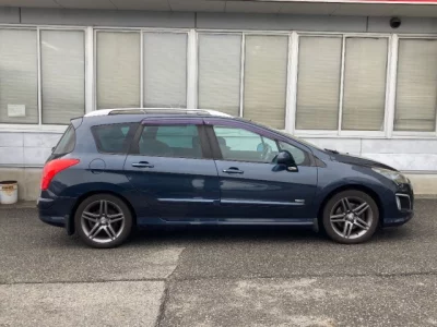 Peugeot 308  с аукциона в Японии