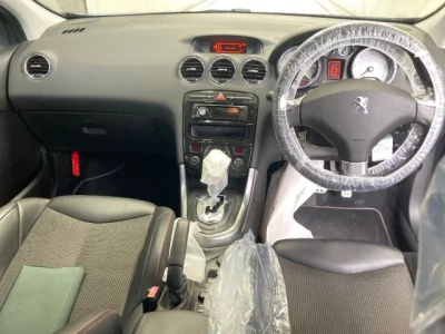 Peugeot 308  с аукциона в Японии