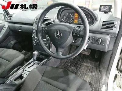 Mercedes-Benz A CLASS  с аукциона в Японии