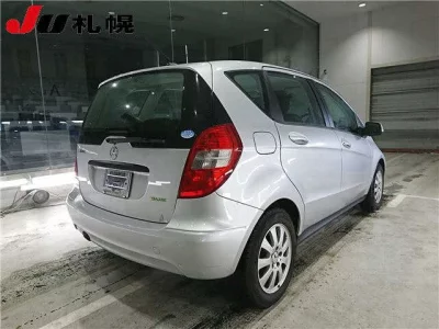 Mercedes-Benz A CLASS  с аукциона в Японии