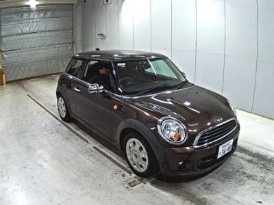 BMW MINI  с аукциона в Японии
