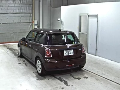 BMW MINI  с аукциона в Японии