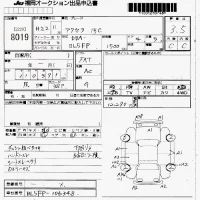 Mazda AXELA лот № 8019 оценка 3.5  с аукциона в Японии 7