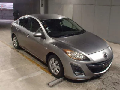 Mazda AXELA  с аукциона в Японии