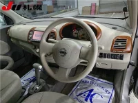 Nissan MARCH лот № 20 оценка 3  с аукциона в Японии 2