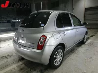 Nissan MARCH лот № 20 оценка 3  с аукциона в Японии 1