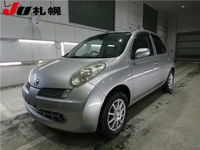 Nissan MARCH  с аукциона в Японии