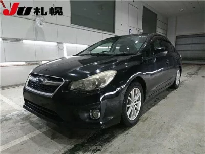 Subaru IMPREZA G4  с аукциона в Японии