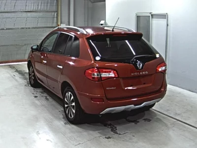 Renault KOLEOS  с аукциона в Японии