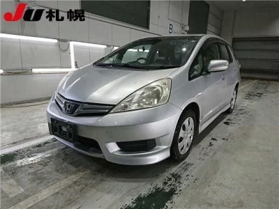 Honda FIT SHUTTLE  с аукциона в Японии