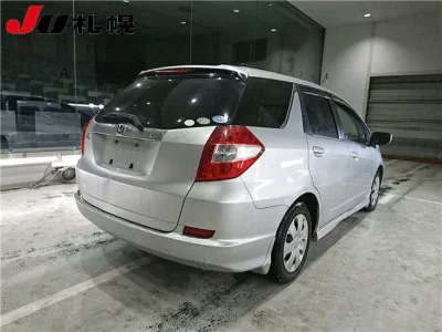 Honda FIT SHUTTLE  с аукциона в Японии