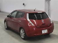 Nissan LEAF лот № 80037 оценка 3.5  с аукциона в Японии 1