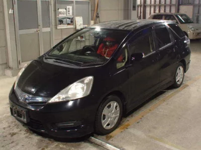 Honda FIT SHUTTLE  с аукциона в Японии