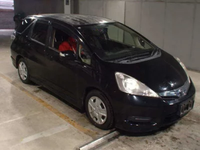 Honda FIT SHUTTLE  с аукциона в Японии