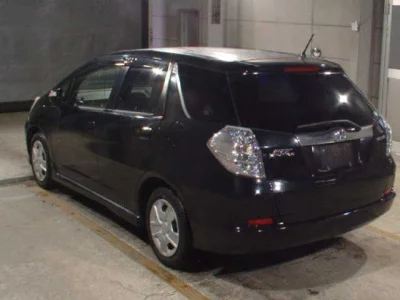 Honda FIT SHUTTLE  с аукциона в Японии