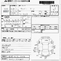 Subaru SAMBAR лот № 8037 оценка 3.5  с аукциона в Японии 7