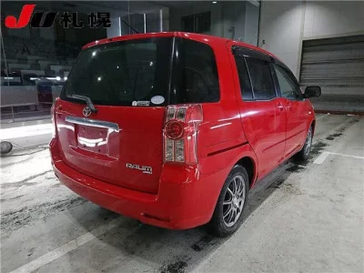 Toyota RAUM  с аукциона в Японии