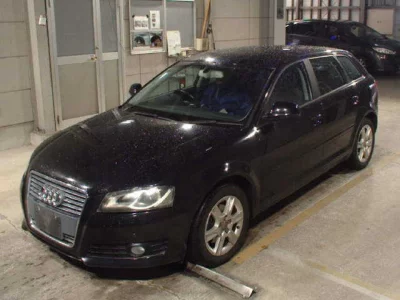 Audi A3  с аукциона в Японии