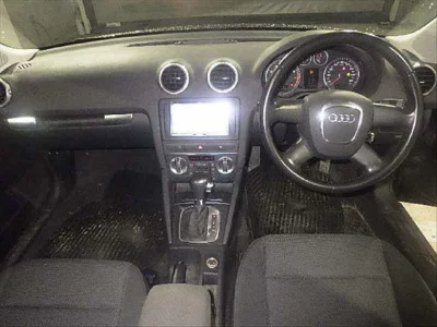 Audi A3  с аукциона в Японии