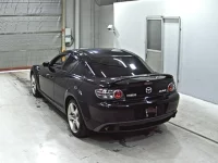 Mazda RX-8 лот № 9055 оценка 3  с аукциона в Японии 1