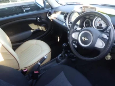 BMW MINI  с аукциона в Японии