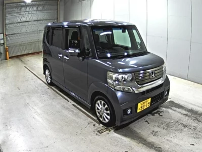 Honda N BOX PLUS  с аукциона в Японии