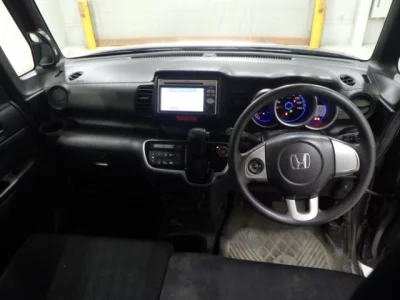 Honda N BOX PLUS  с аукциона в Японии
