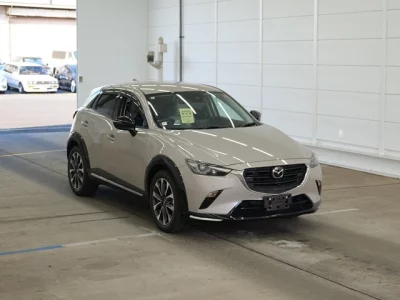 Mazda CX-3  с аукциона в Японии