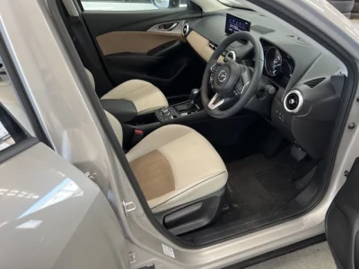 Mazda CX-3  с аукциона в Японии