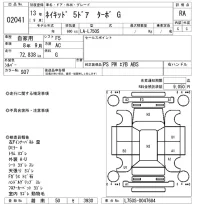 Daihatsu NAKED лот № 2041 оценка RA  с аукциона в Японии 6