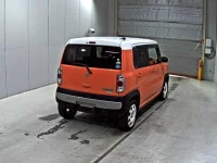 Suzuki HUSTLER лот № 9064 оценка 3.5  с аукциона в Японии 4