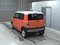 Suzuki HUSTLER лот № 9064 оценка 3.5  с аукциона в Японии 1