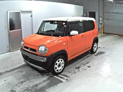 Suzuki HUSTLER  с аукциона в Японии