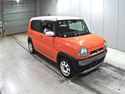 Suzuki HUSTLER  с аукциона в Японии