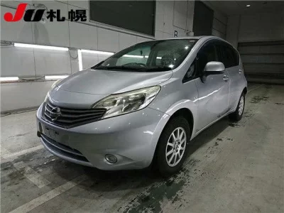 Nissan NOTE  с аукциона в Японии