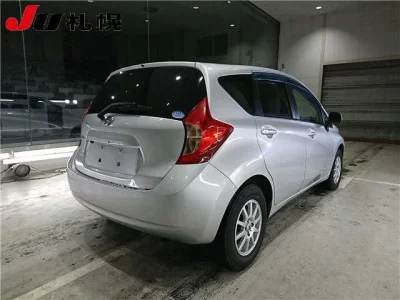 Nissan NOTE  с аукциона в Японии