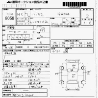 Nissan ATLAS лот № 8058 оценка 2  с аукциона в Японии 7