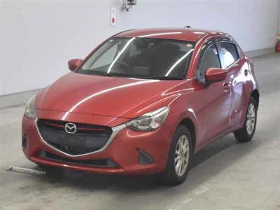 Mazda DEMIO  с аукциона в Японии