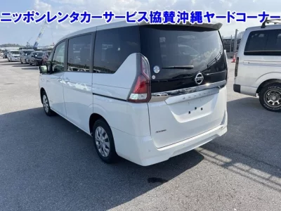 Nissan SERENA  с аукциона в Японии