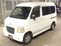 Honda VAMOS лот № 8068 оценка 3.5  с аукциона в Японии 3