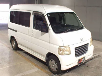 Honda VAMOS  с аукциона в Японии