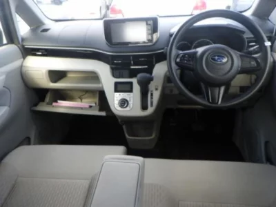 Subaru STELLA  с аукциона в Японии