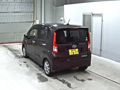 Subaru STELLA  с аукциона в Японии