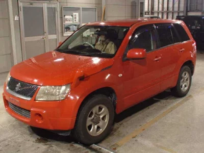 Suzuki ESCUDO  с аукциона в Японии