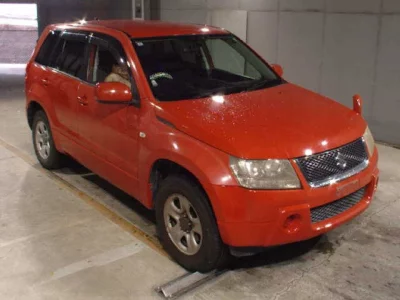 Suzuki ESCUDO  с аукциона в Японии