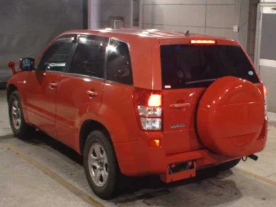 Suzuki ESCUDO  с аукциона в Японии