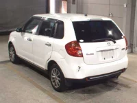 Mazda VERISA лот № 8075 оценка 3  с аукциона в Японии 1